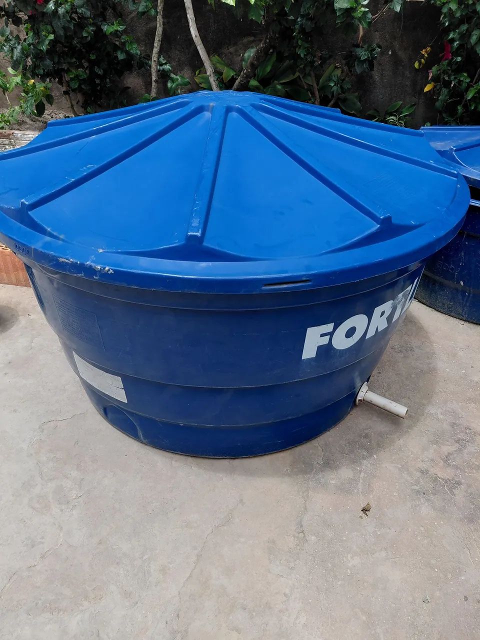 Caixa dagua de 1.000 lts fortlev