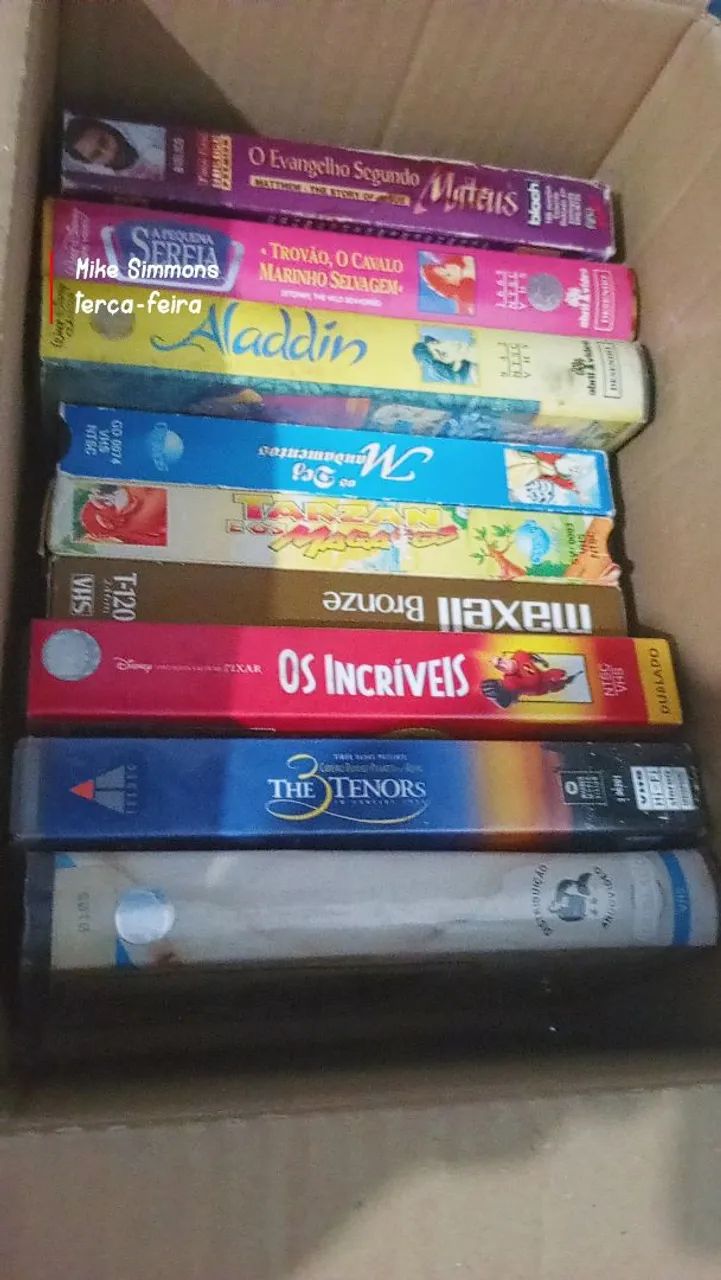 Lote De Vhs (Clássicos) - Foto 4
