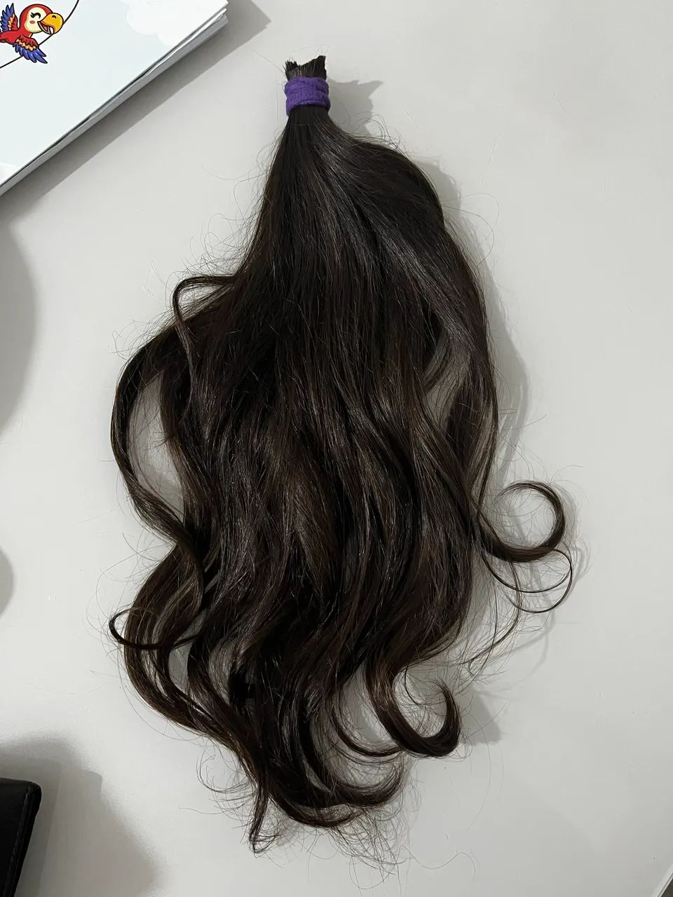 Cabelo Natural Virgem  - Foto 3