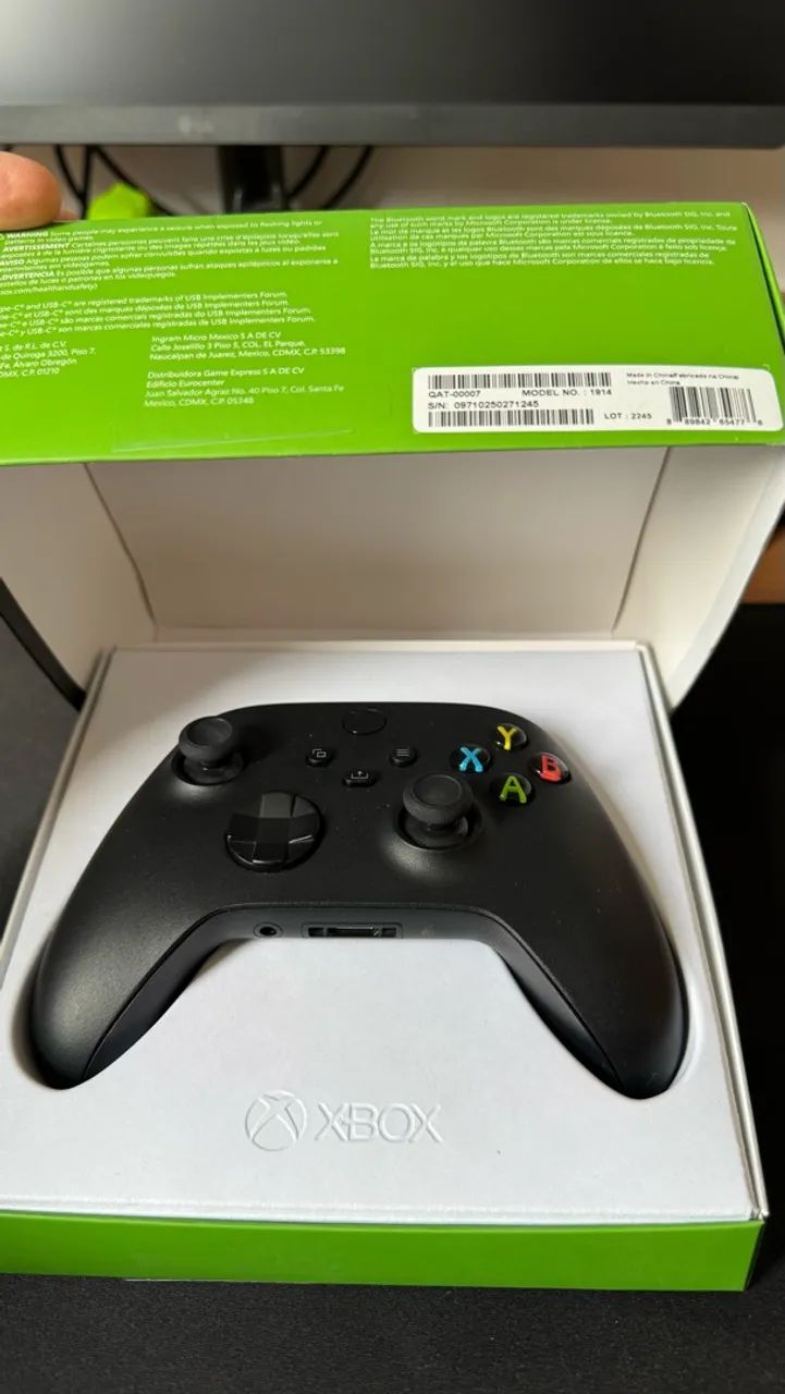 Controle Xbox original 