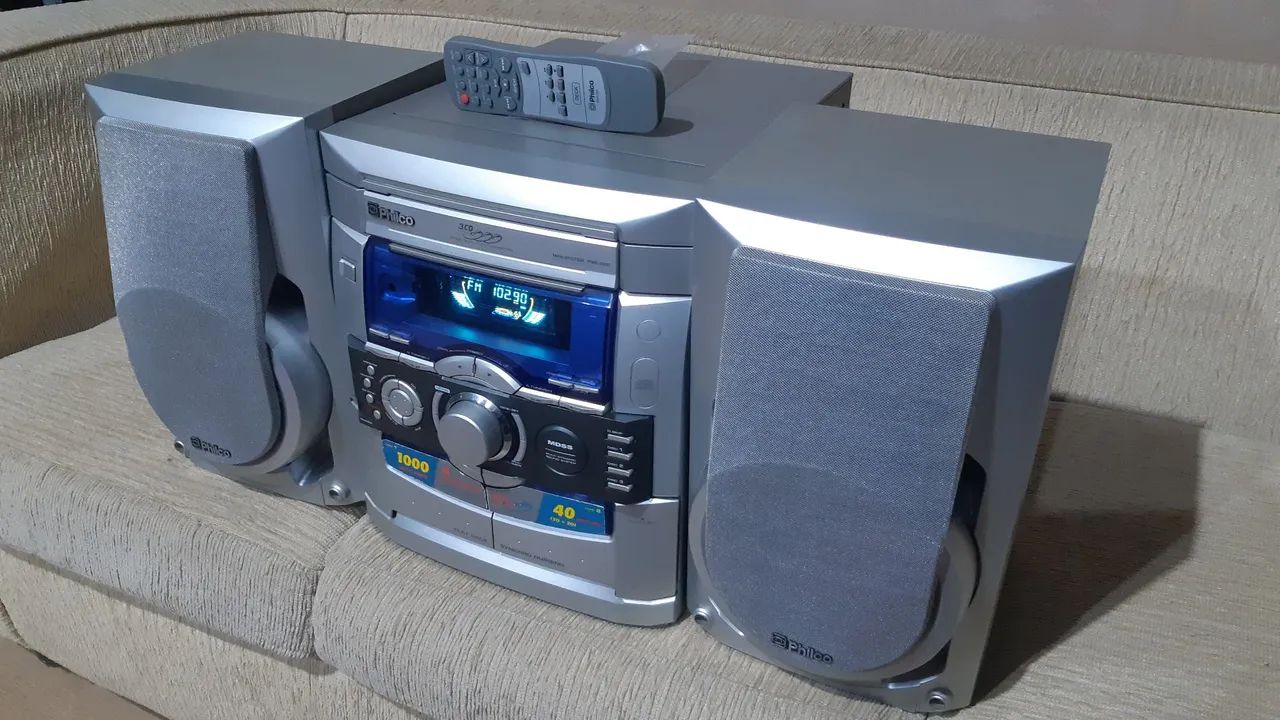 Mini System Philco PMS 2000 - TOP - Foto 3