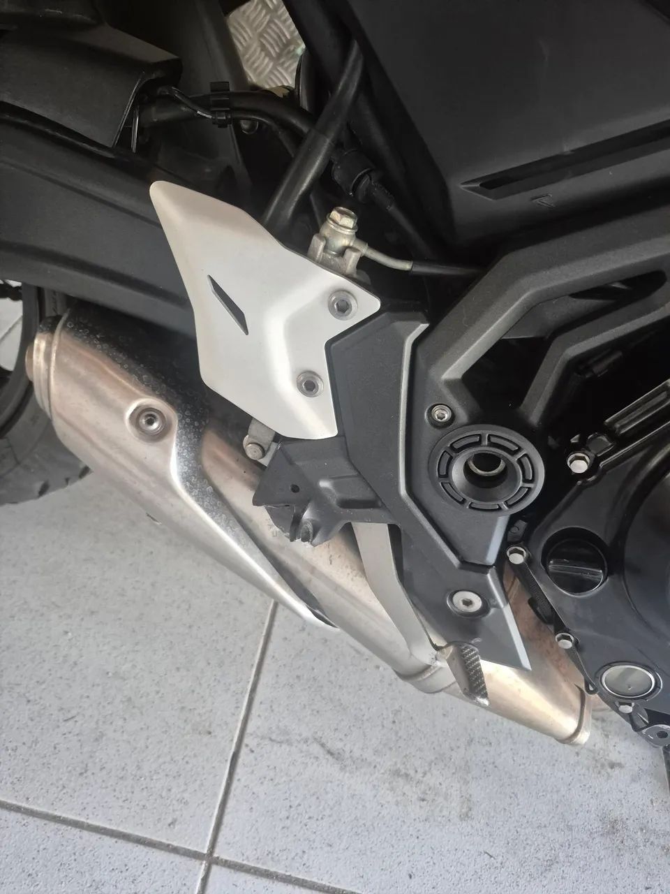 Ninja 650 acidentada  - Foto 5