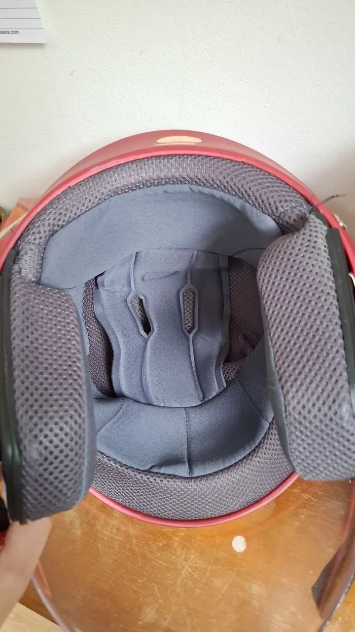 Capacete para moto - Foto 5