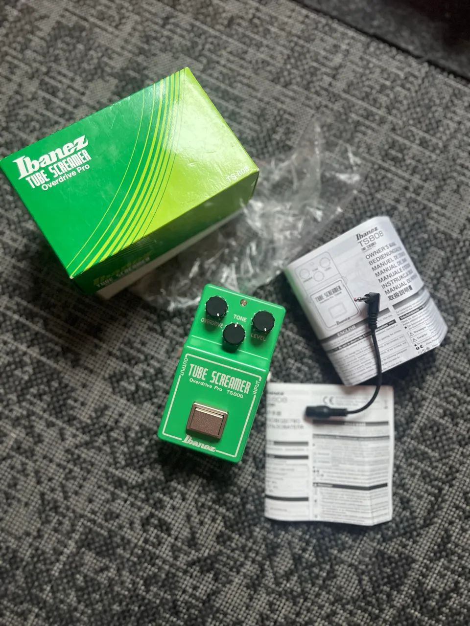 Pedal Ibanez Tube Screamer TS808 - Foto 4