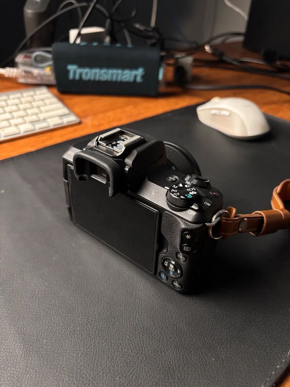 Canon m50 mark2 + bateria extra - Foto 4