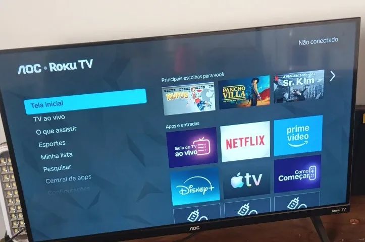 Estou vendendo uma tv 32 polegadas pouco tempo de uso 950 - Foto 2
