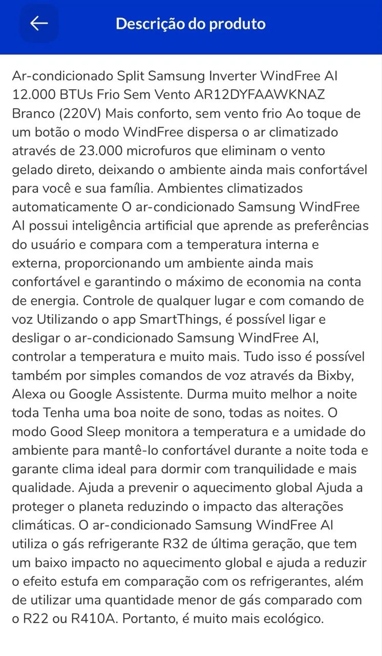 Ar condicionado novo  - Foto 5
