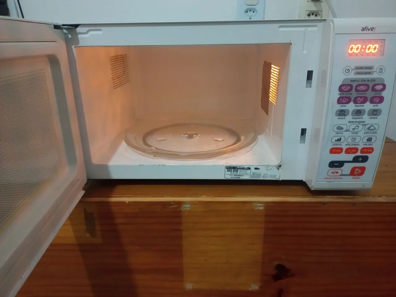 Vendo microondas Brastemp  - Foto 2