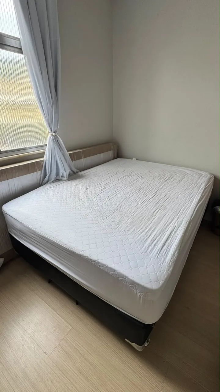Cama Box (Colchão + Baú)