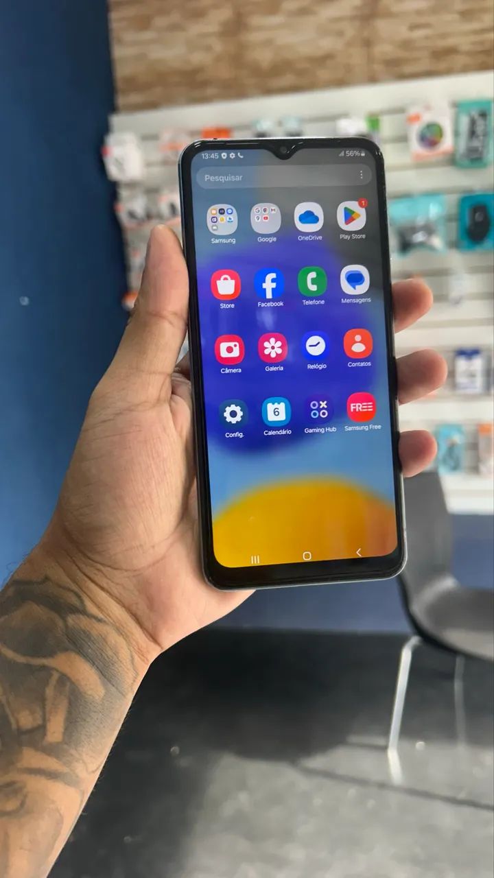 Samsung m23 5Gb com nfc 