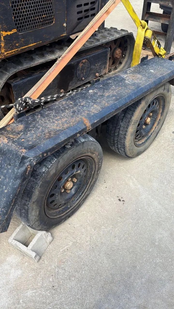 Mini escavadeira  - Foto 5