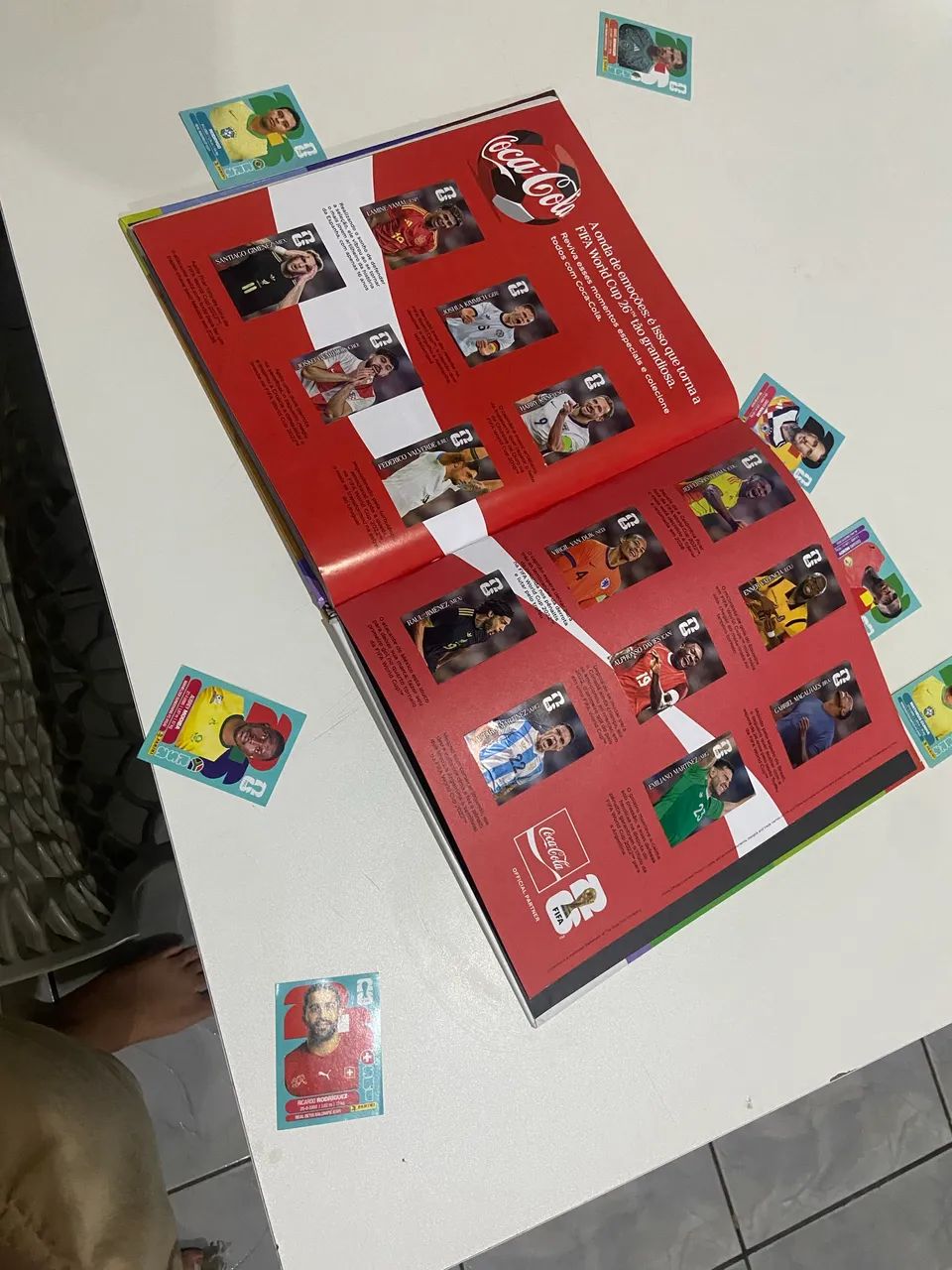 Álbum Capa Dura Dourado Completo - Foto 4