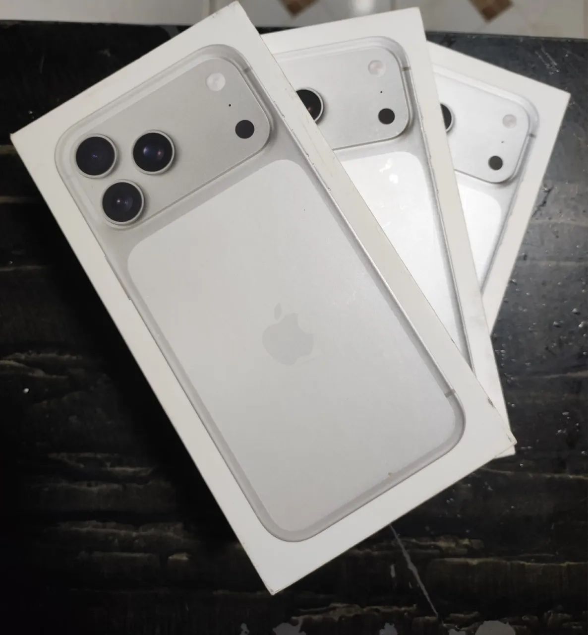 iPhone 17 Pro Max 256 GB Silver