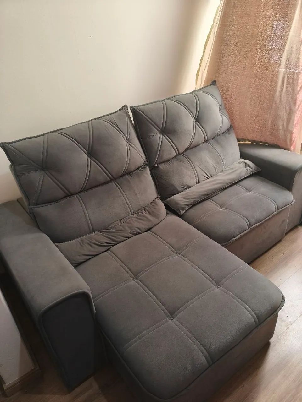 Móveis sala (sofá/ mesa+cadeiras) - Foto 2