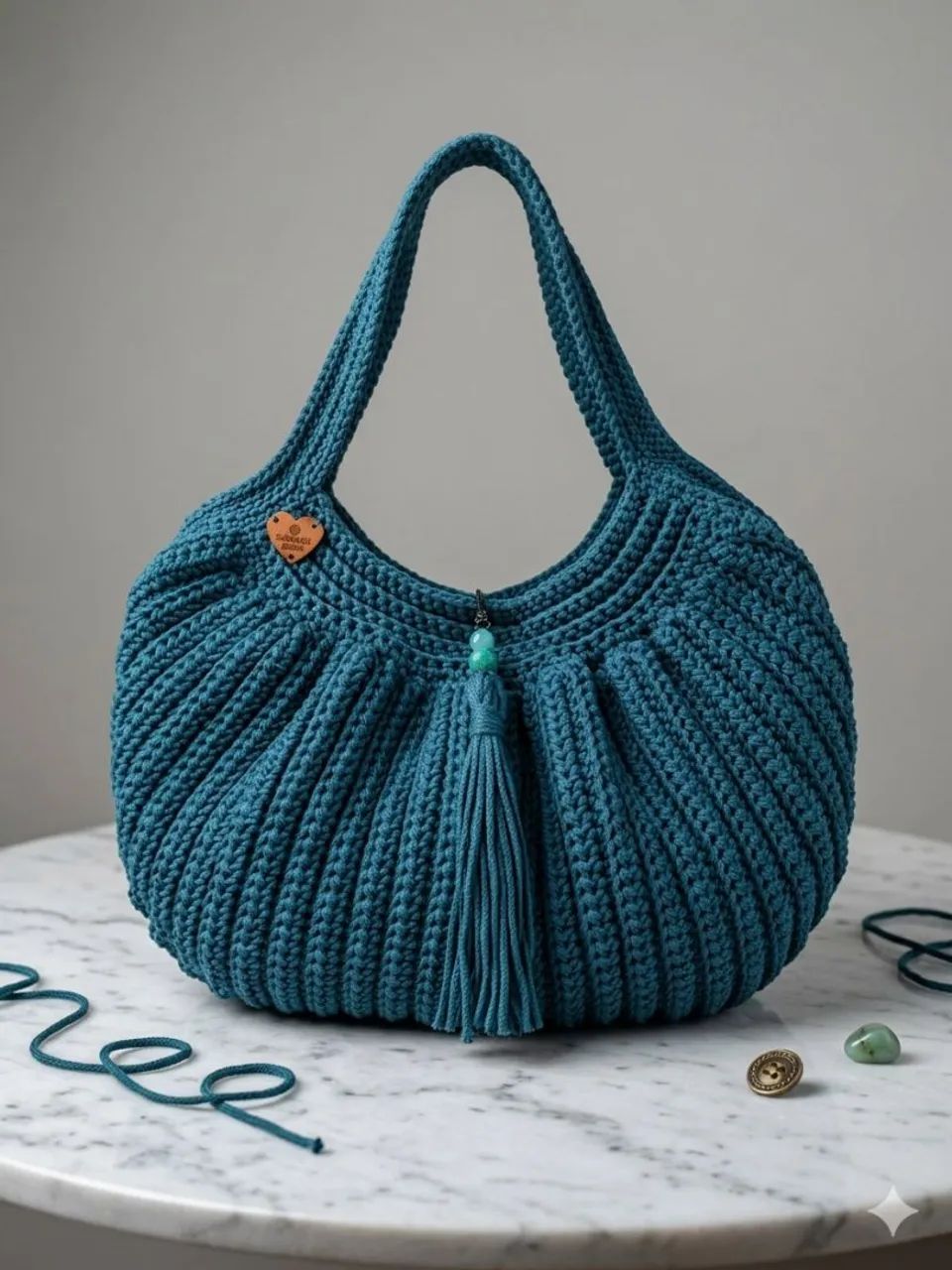Bolsa Concha Boho chic