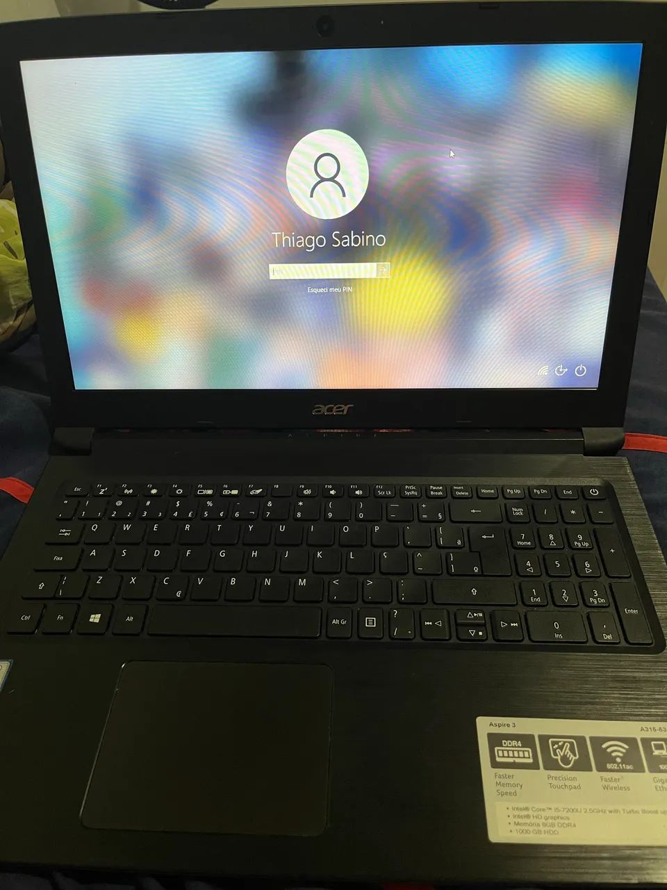 Notebook Acer Aspire 3 Modelo: A315-53-52ZZ - Foto 4