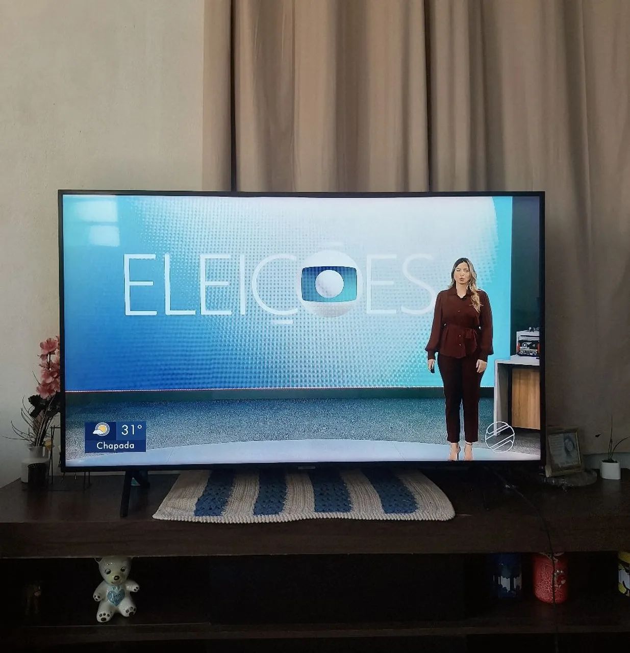 Smart TV Samsung 55" 4K UHD