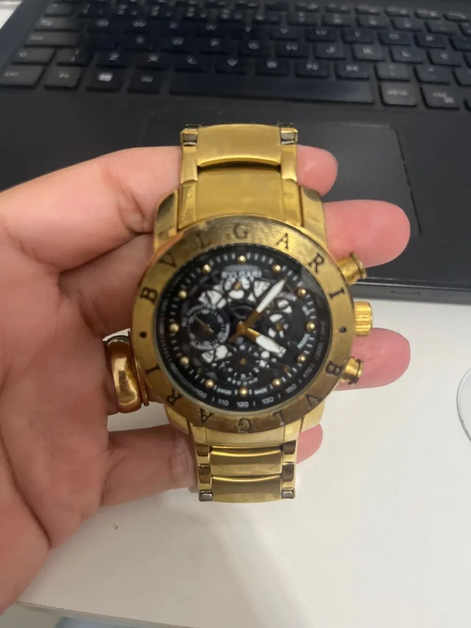 Relógio Bvlgari 