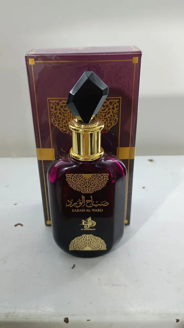 Perfume Árabe Sabah Al Ward 100ml