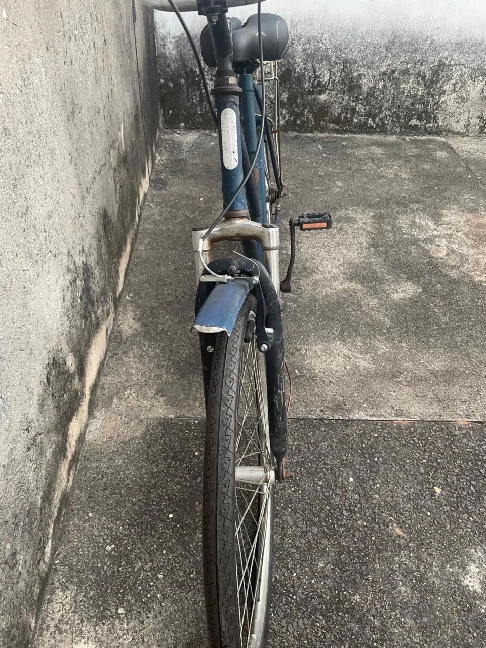 ? Bicicleta Retrô Azul