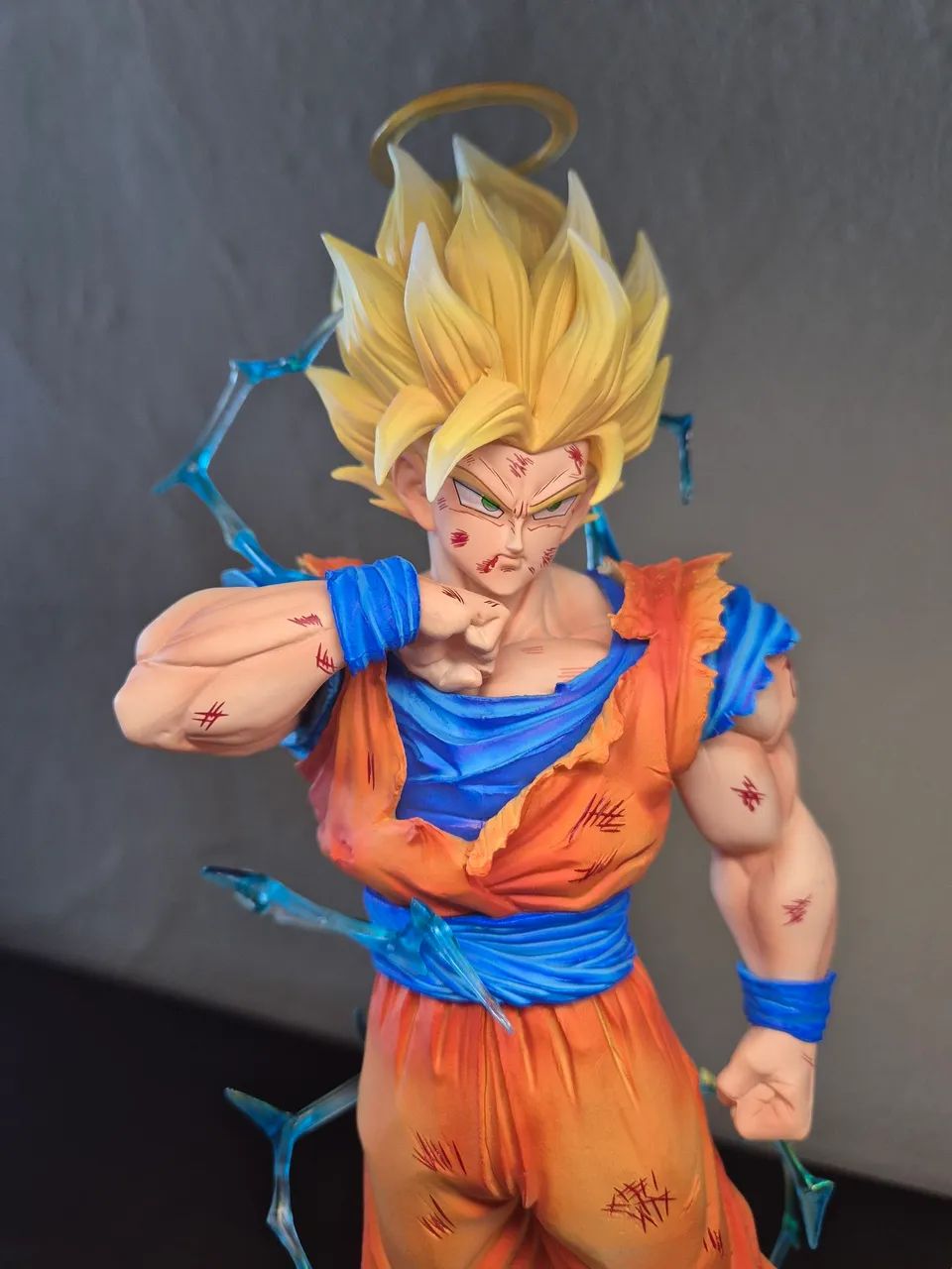 Action Figure Goku SSJ2/Dragon Ball Z  - Foto 3