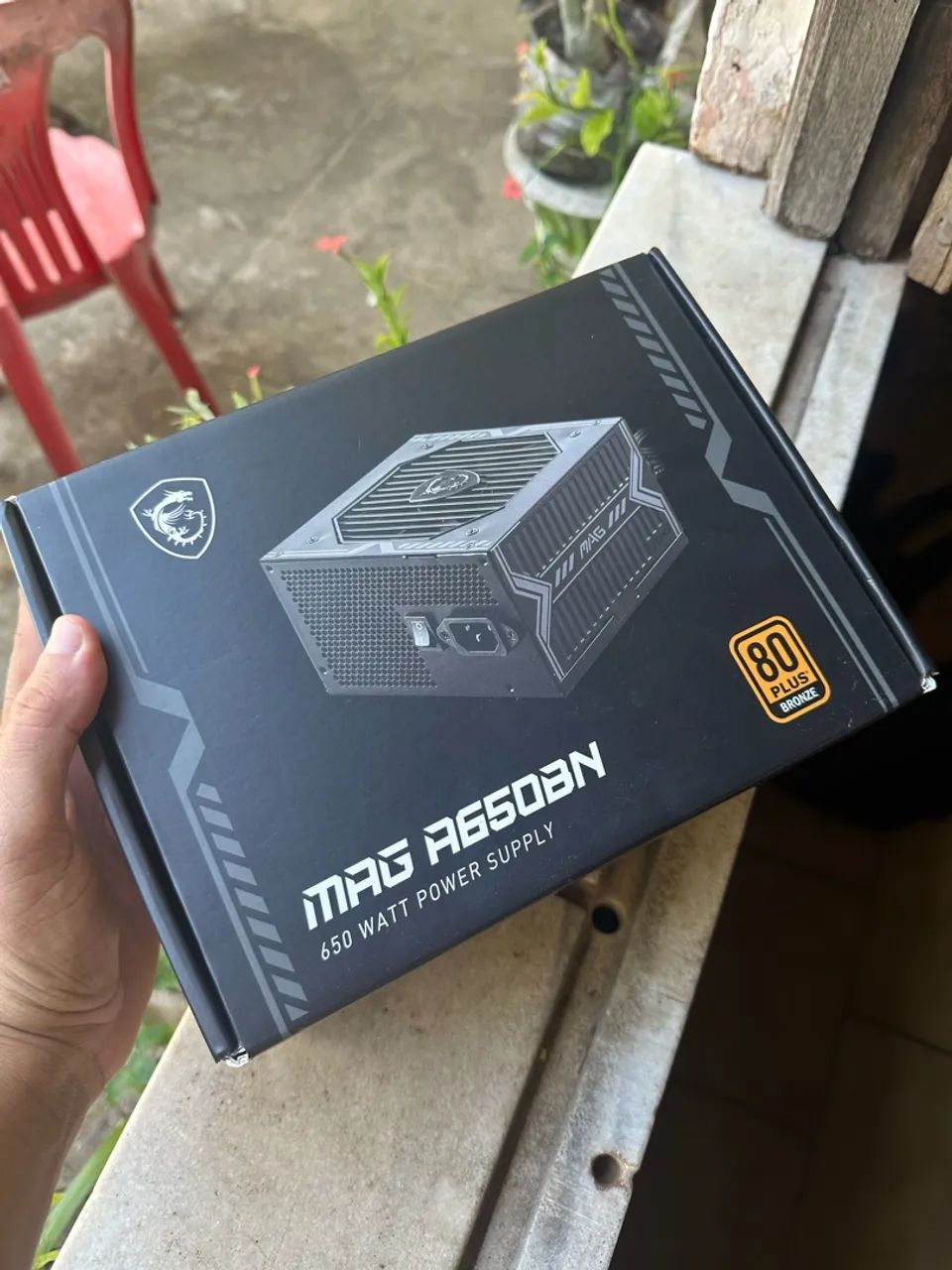 Fonte MSI 650w  - Foto 3