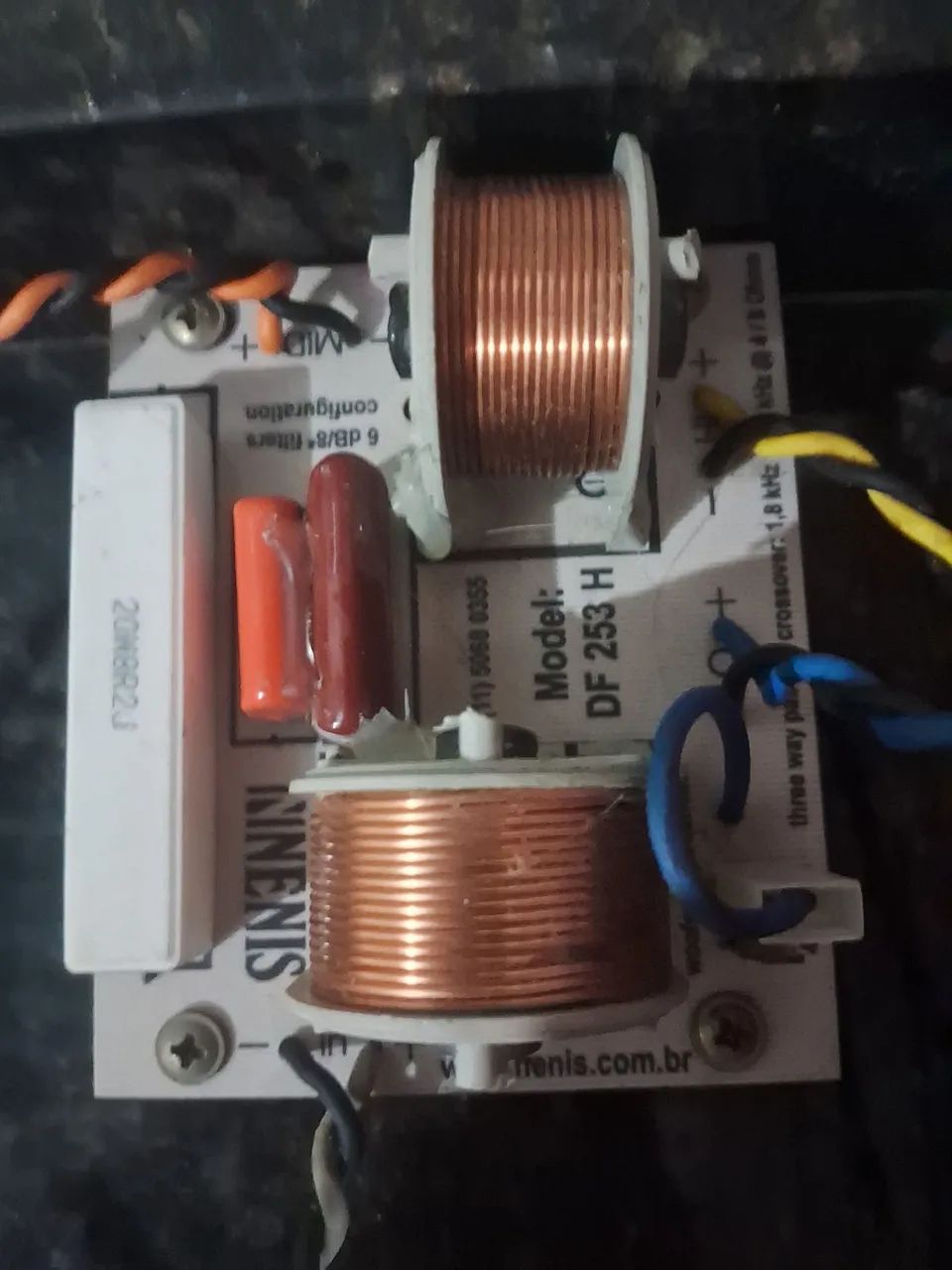 Kit Divisor de Frequência Nenis DF 253H - Foto 2