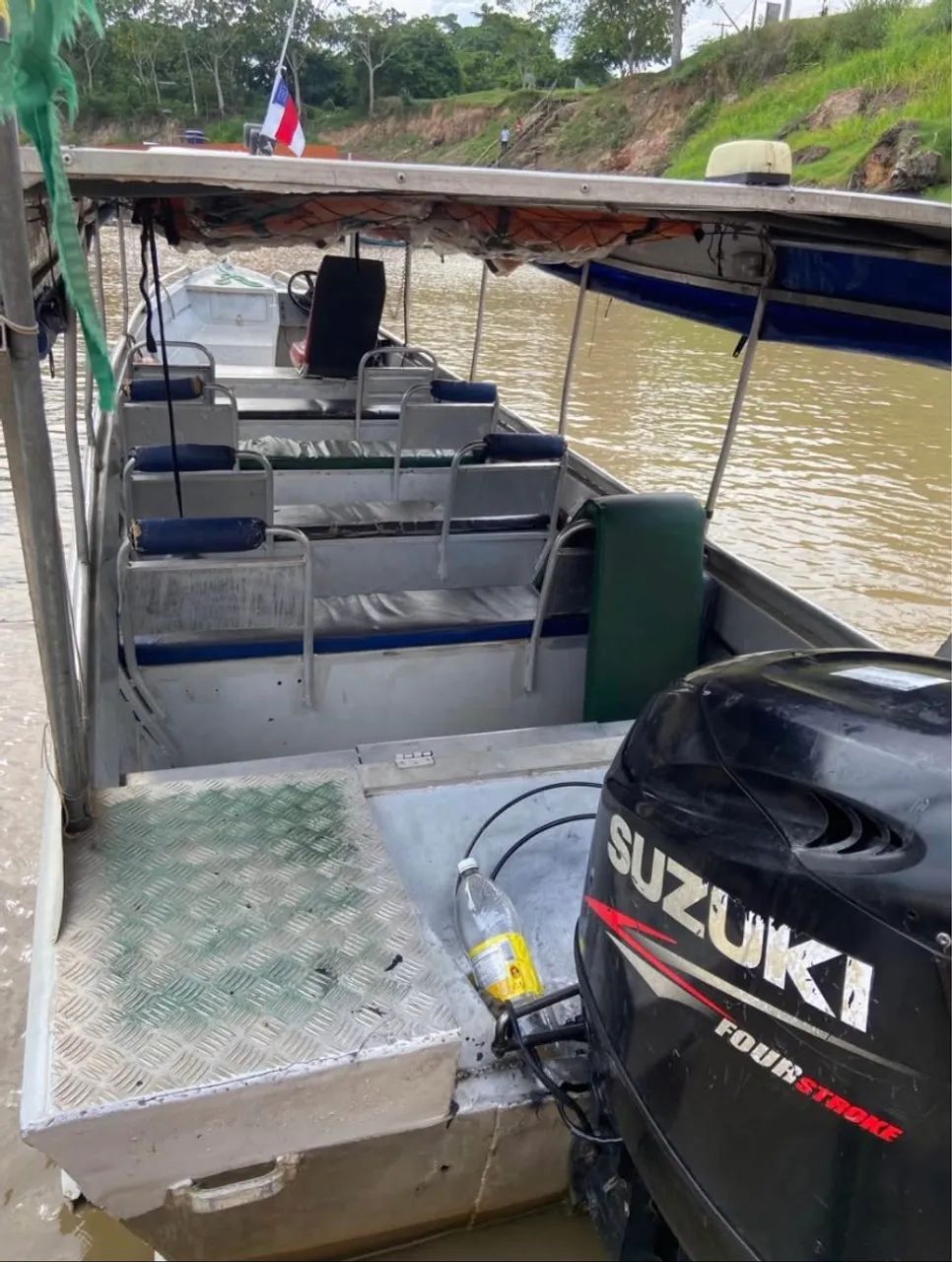 Vendo lancha documentada