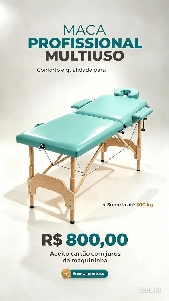 Maca maleta profissional 