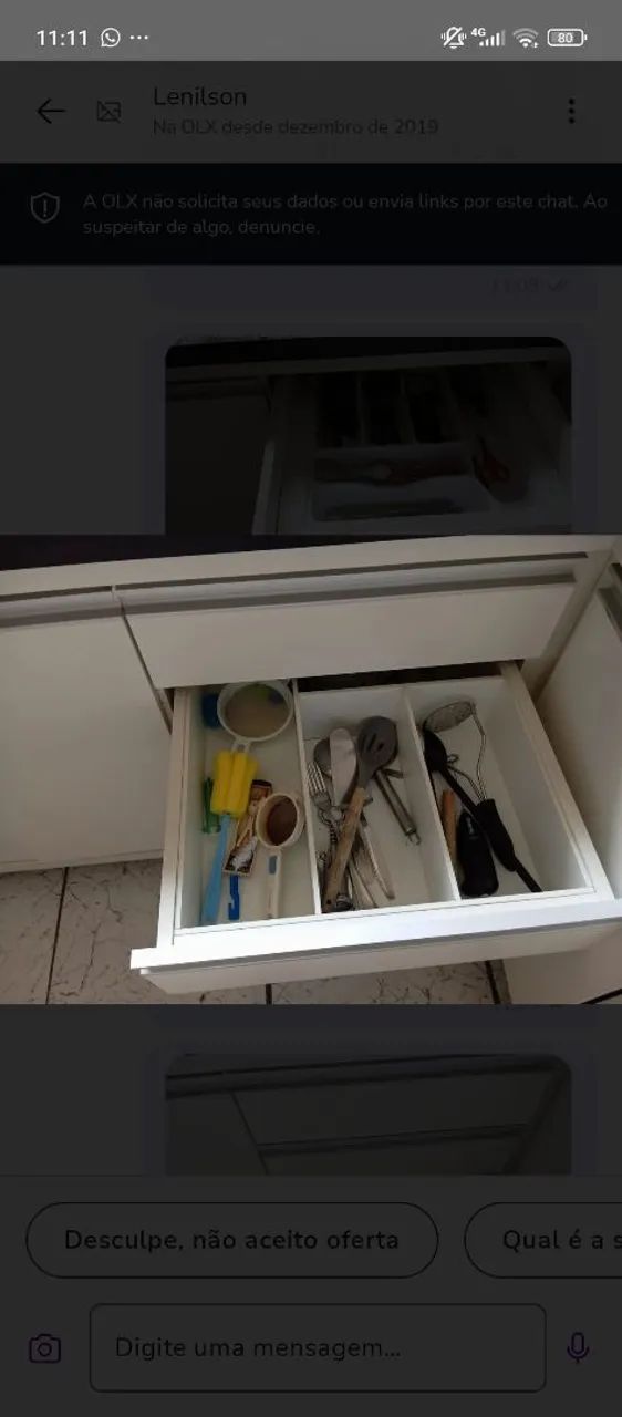 Armário planejado  - Foto 4