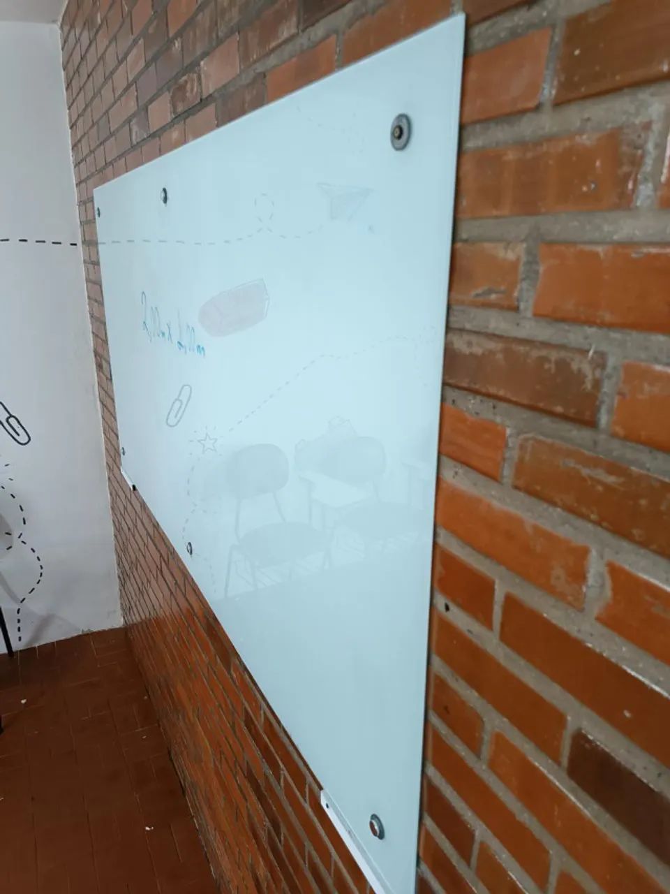 Lousa de vídro - Foto 5