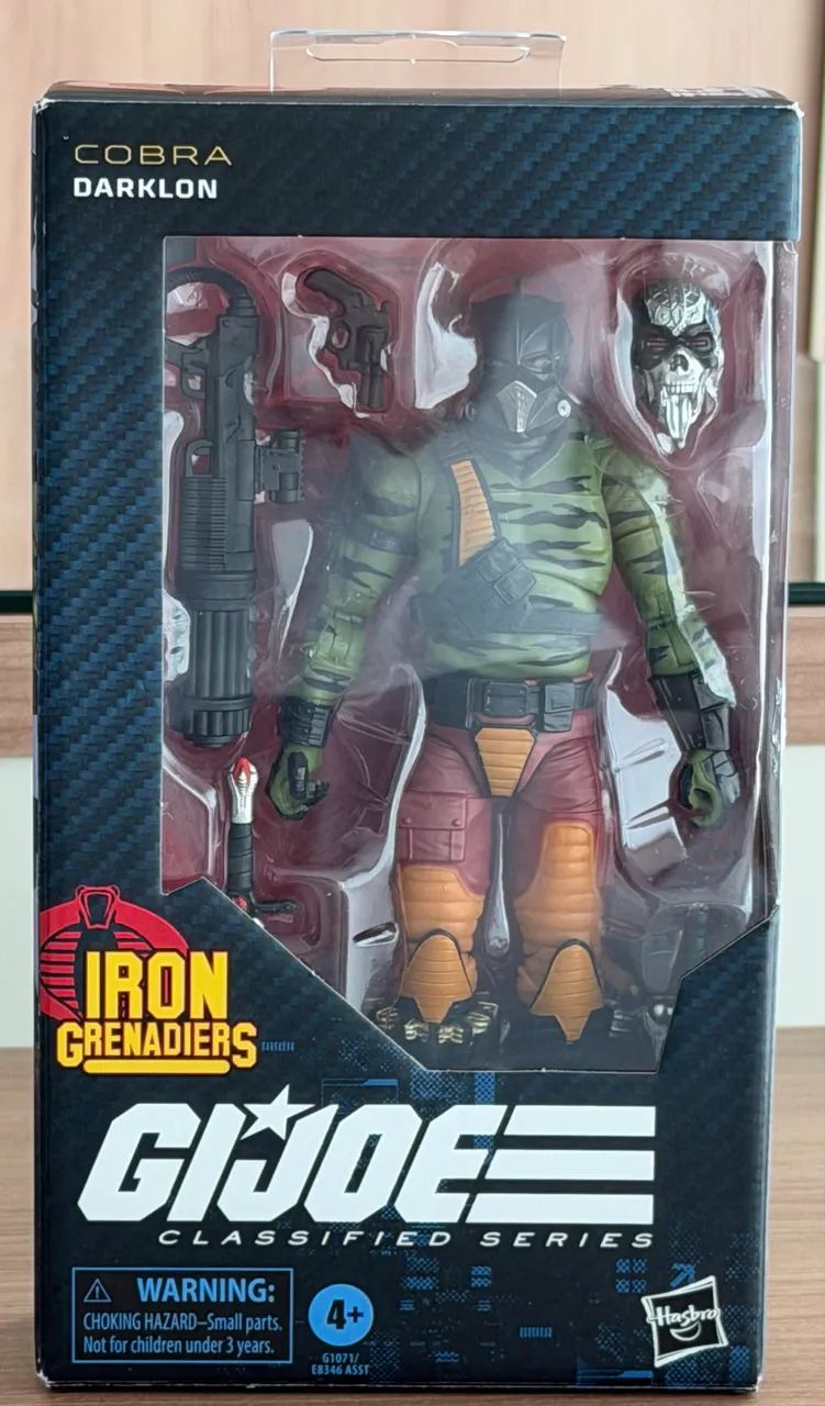 GI Joe Classified Series Iron Grenadier Darklon - Foto 3