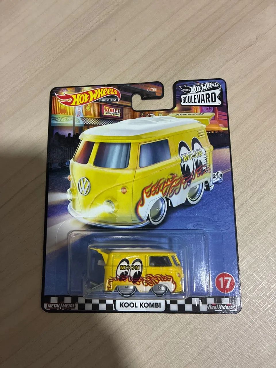 Hot Whels kool Kombi Moon 