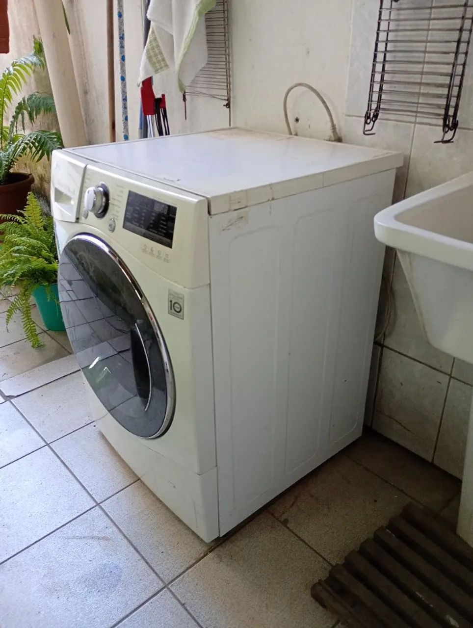 Máquina de lavar e secar LG. - Foto 3