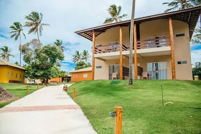 FLAT BANGALÔ 47M², RESORT ASENZA NA BARRA DO ABIAÍ PITIMBU PARAÍBA LITORAL SUL - Foto 4