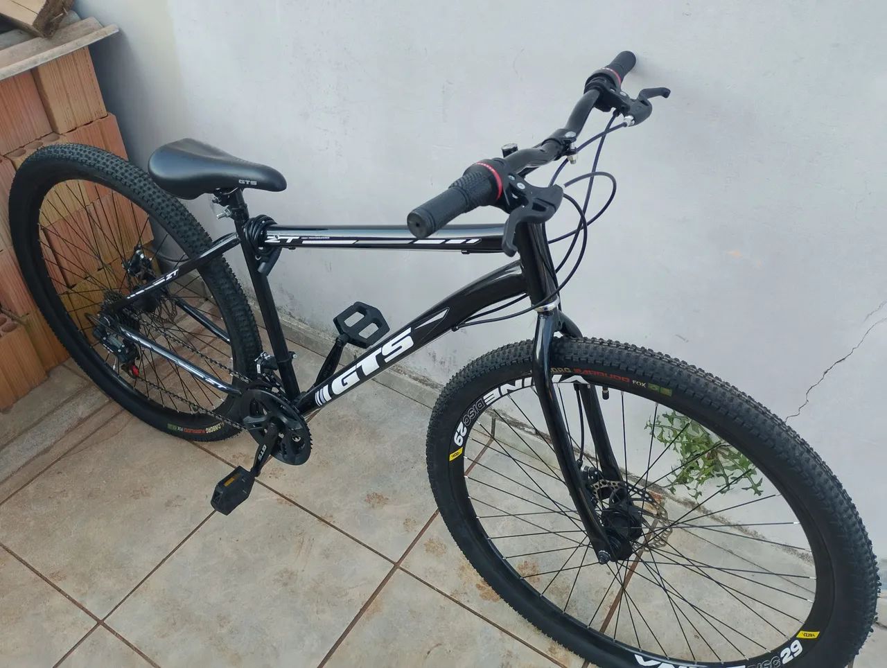 Bicicleta aro 29 semi-nova - Foto 4