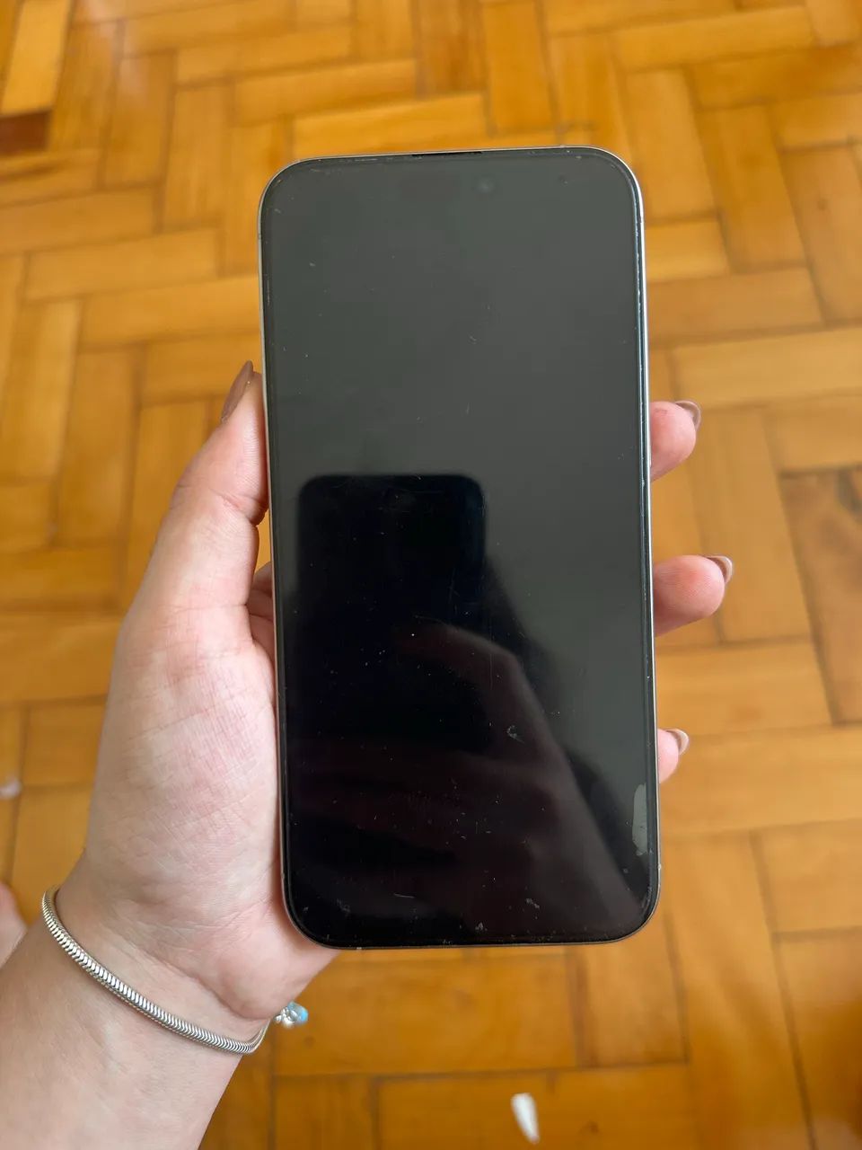 iPhone 15 pro max em ótimas condições  - Foto 5