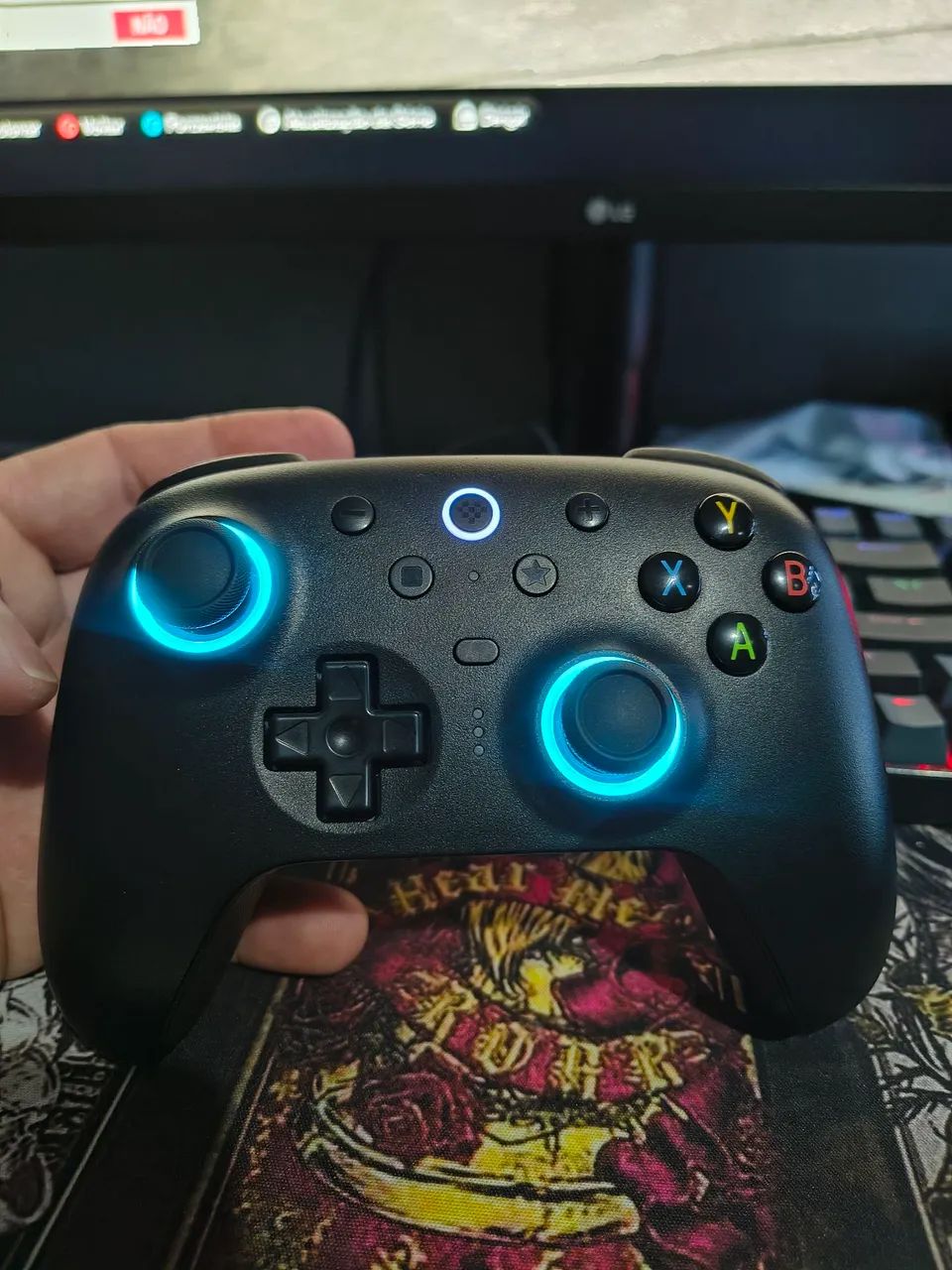 Controle 8BitDO 