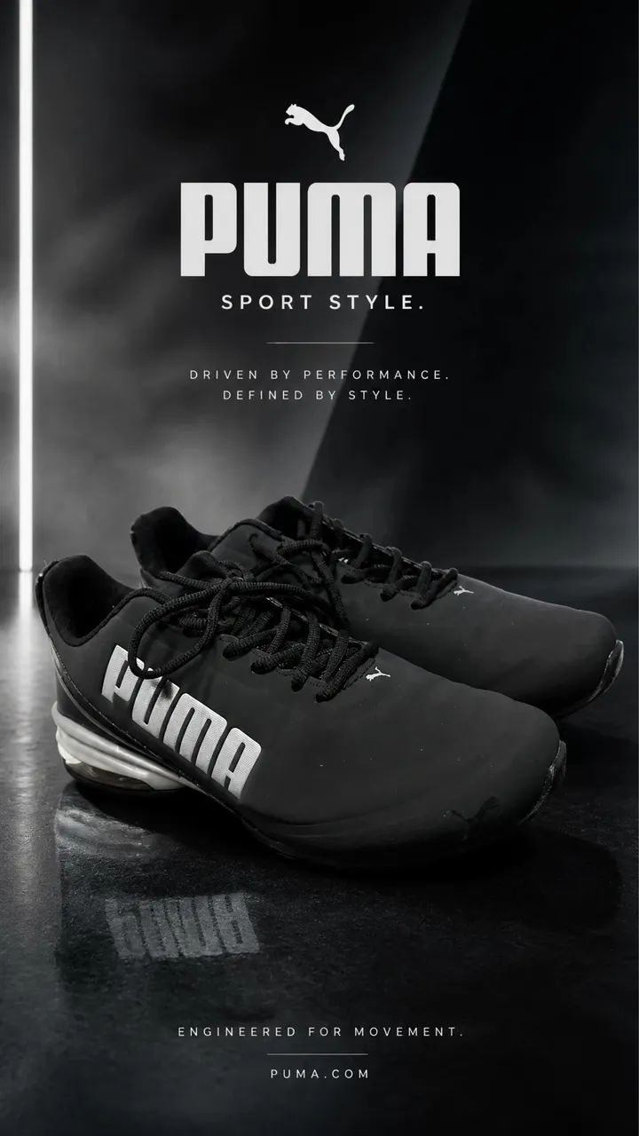 Tênis da puma 