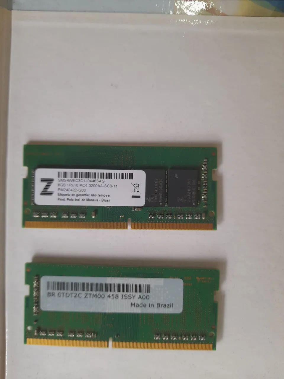 Memoria notebbok ddr4 8gb  - Foto 2