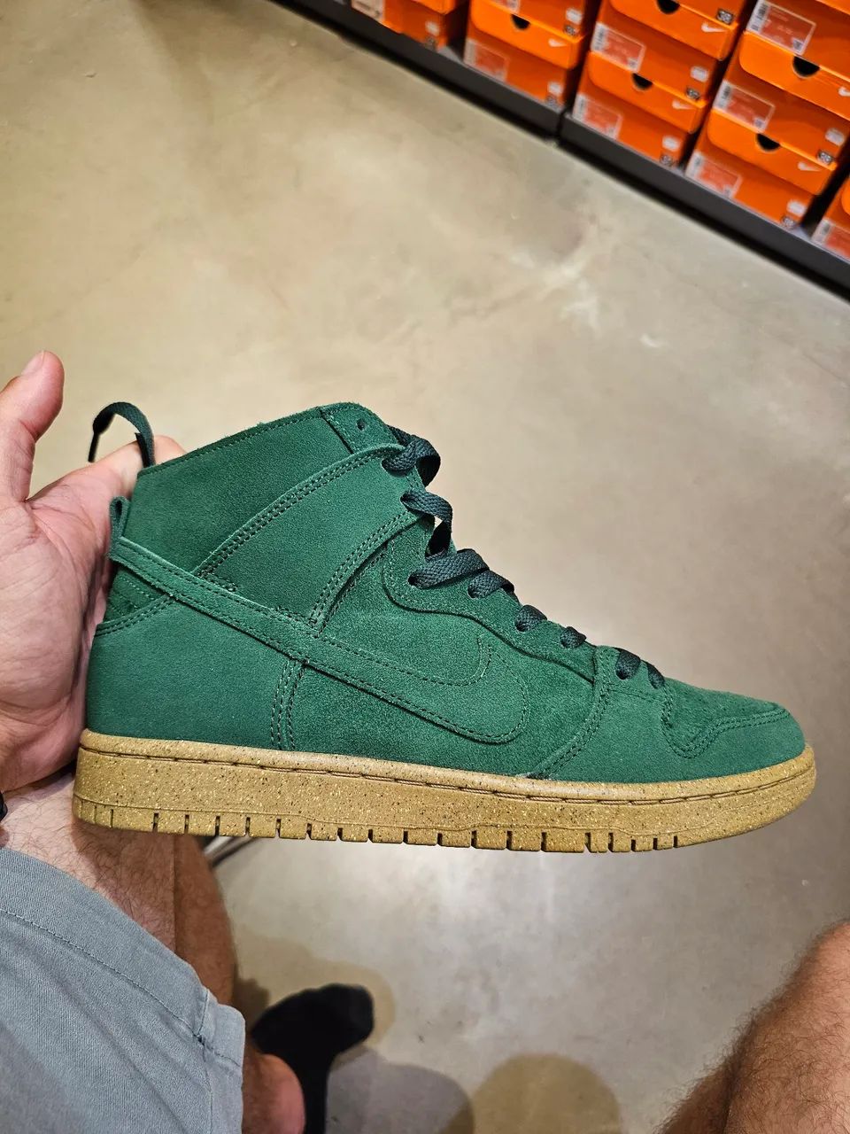 NIKE SB DUNK HIGH PRO DECON - Novo - Nota fiscal - Caixa