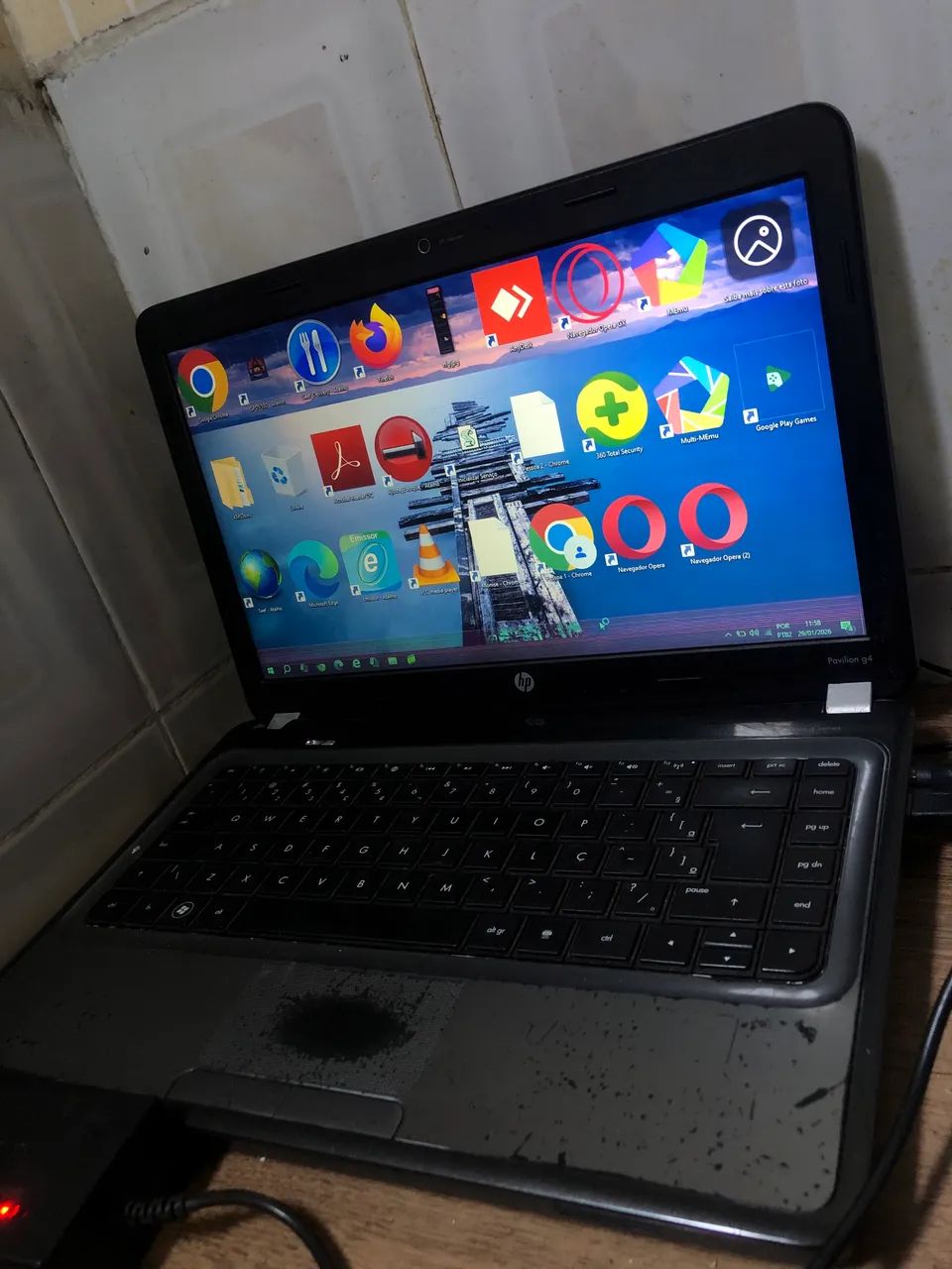 Vendo notebook ou troco em bike - Foto 2