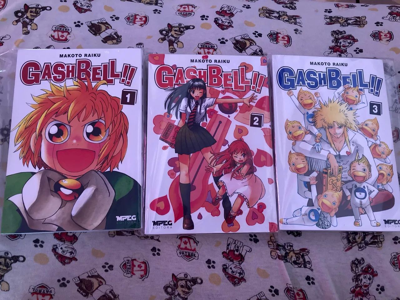 Kit mangá Soul Eater e Gash Bell - Foto 3