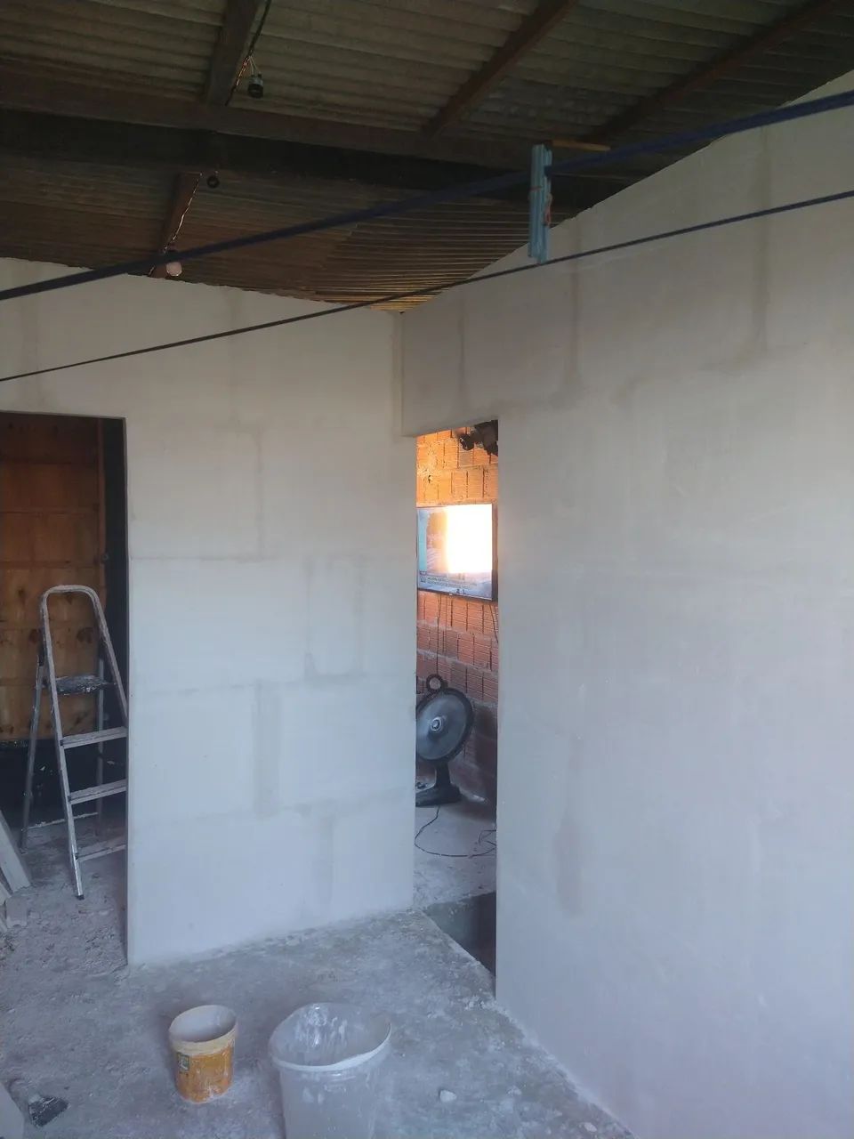 Parede Divisória gesso 