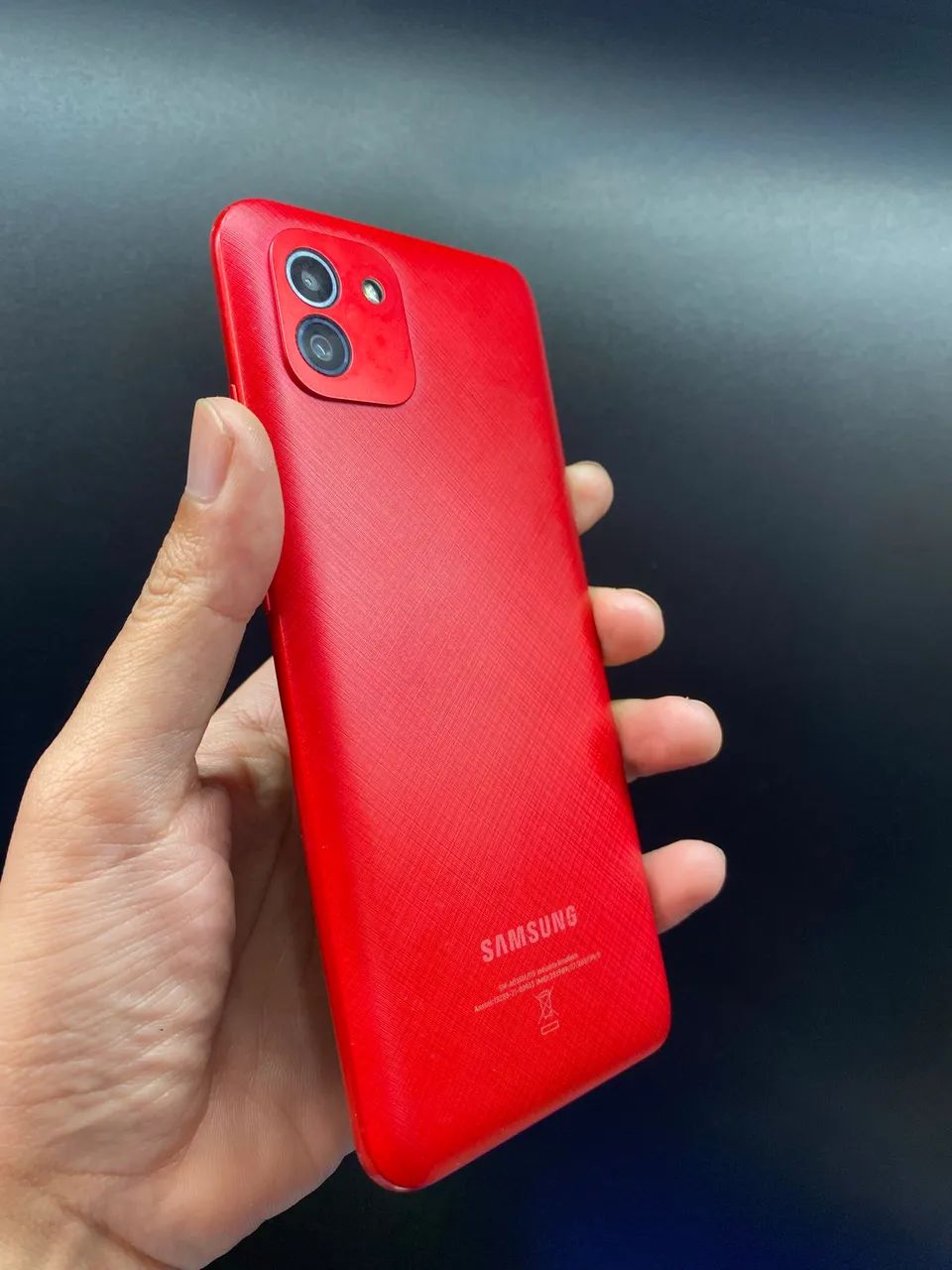 Celular Samsung a03  64 gigas  - Foto 4