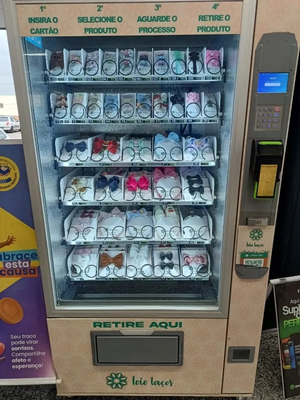 Vending machine, máquina de vendas automática  - Foto 2