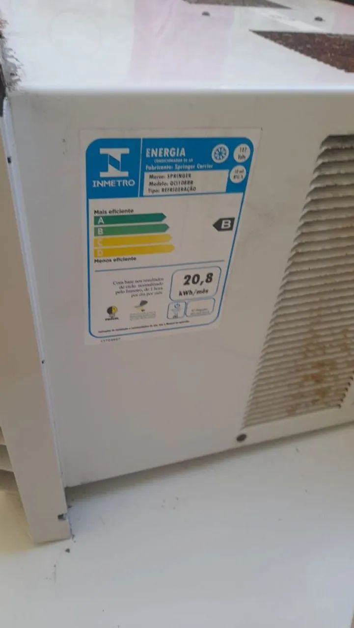 Ar condicionado janela 10000 btus Springer - Foto 2