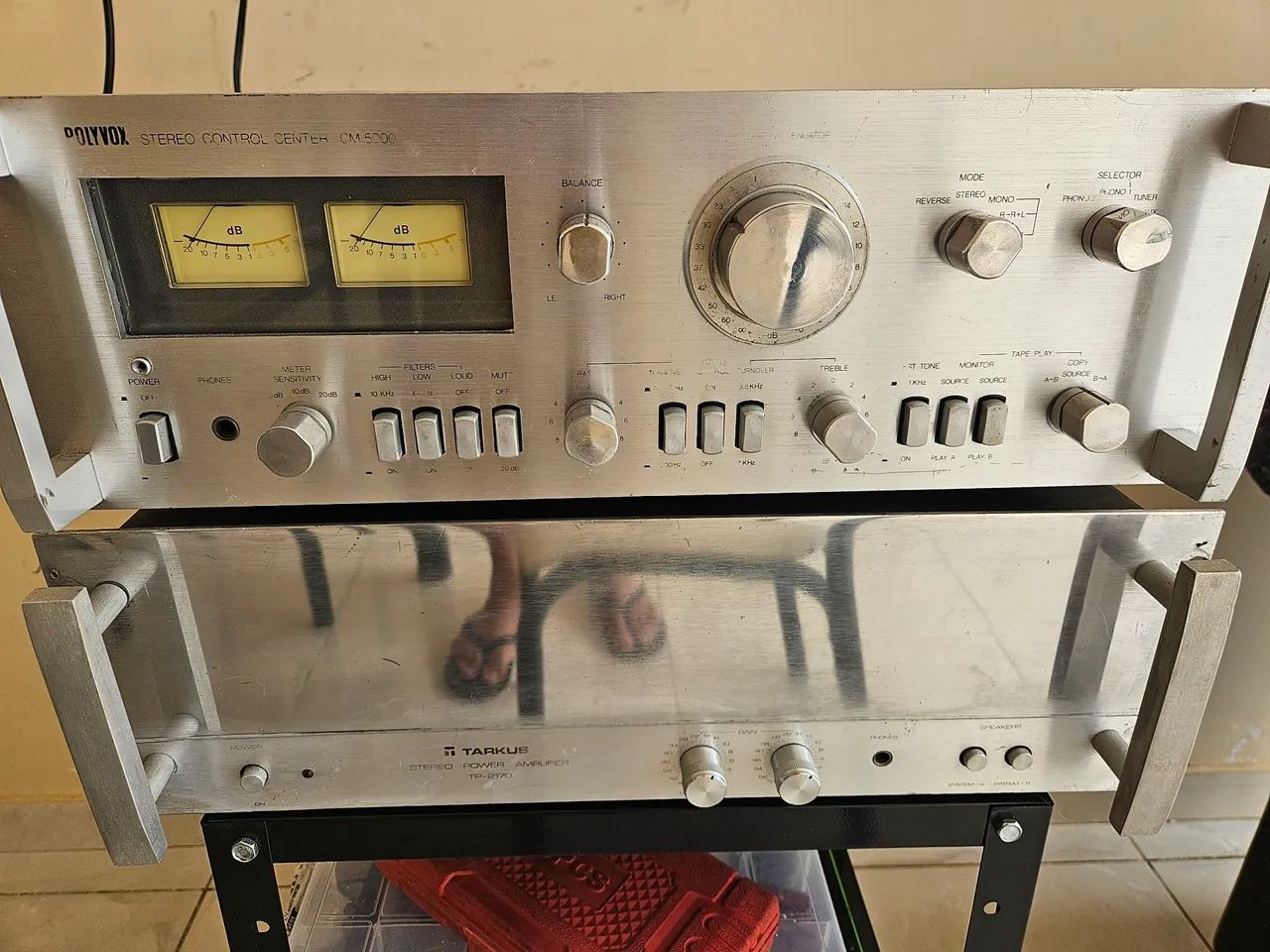 Amplificador tarkus TP 2170