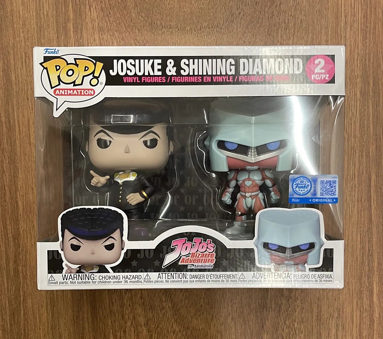 Funko Pop! Josuke & Shining Diamond - 2pack - Jojo?s Bizarre Adventure