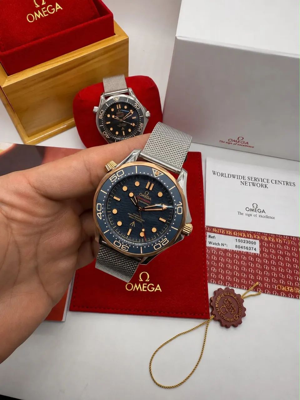 Omega 007 Seamaster - AAA+ - Foto 4